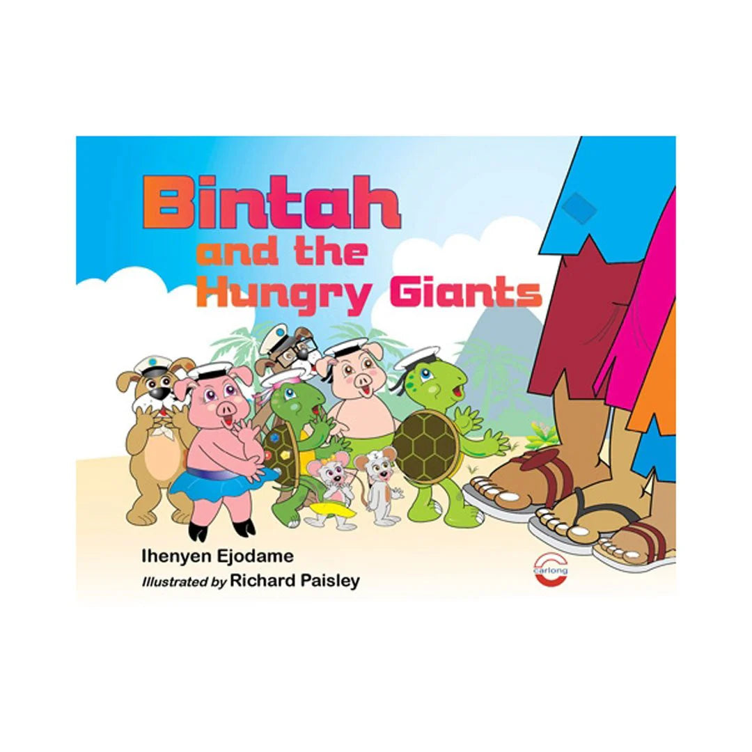Sangster's Book Stores Bintah And The Hungry Giants
